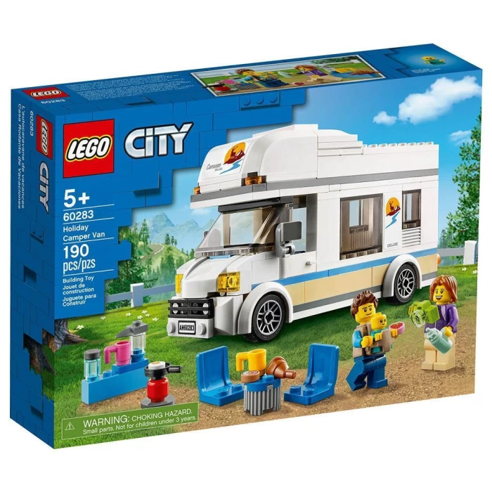 Lego City Tatilci Karavanı