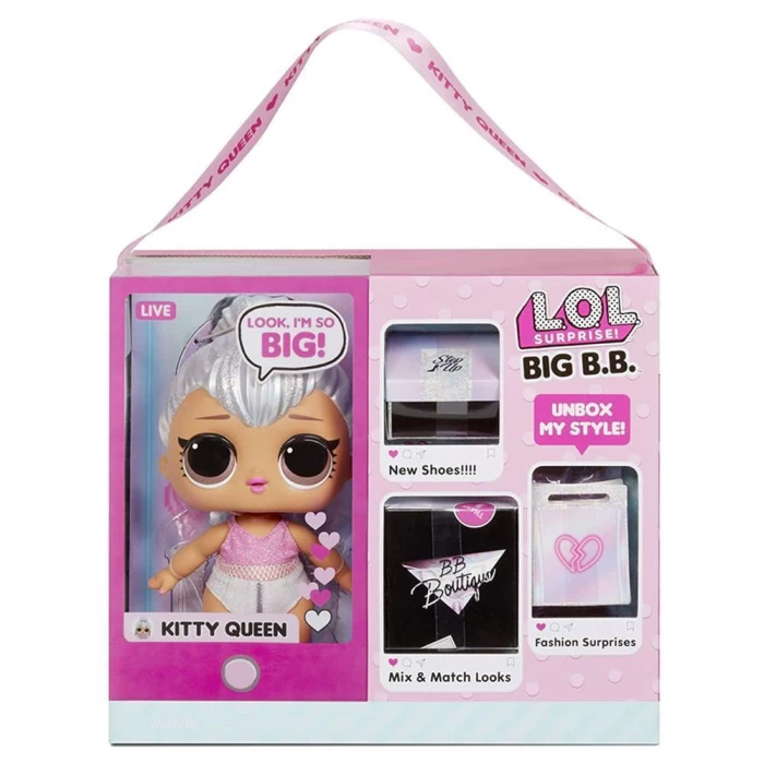L.O.L. Big B.B. Bebekler - Kitty Queen
