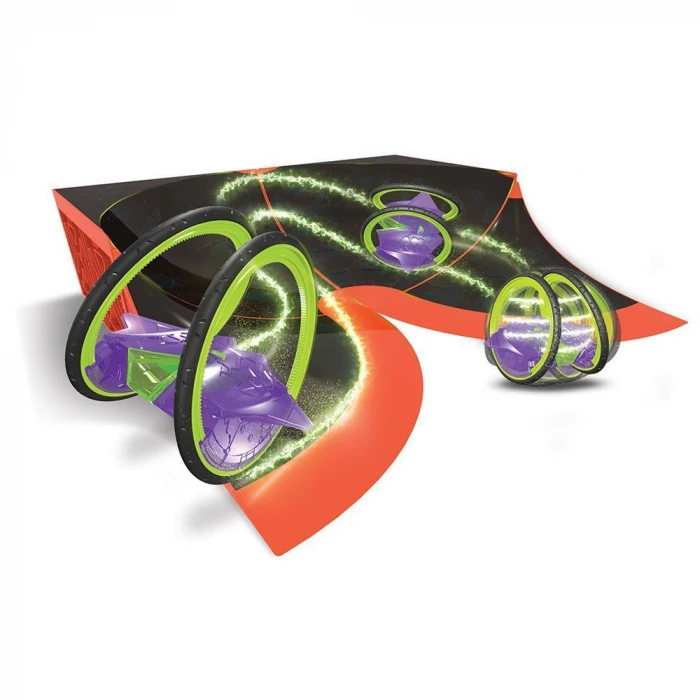 NECO TOYS Hexbug Ring Racer Uzaktan Kumandalı Rampa Seti - Kırmız