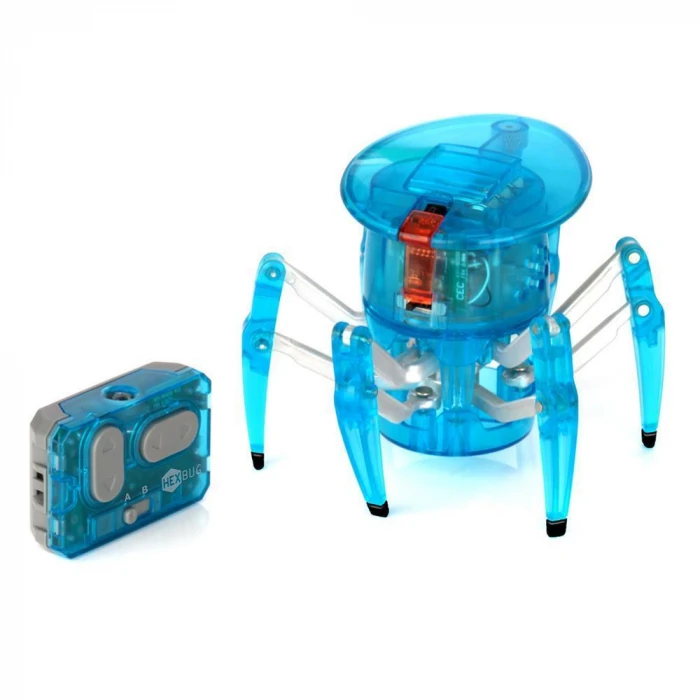 NECOTOYS - Hexbug Uzaktan Kumandalı Örümcek - Turkuaz