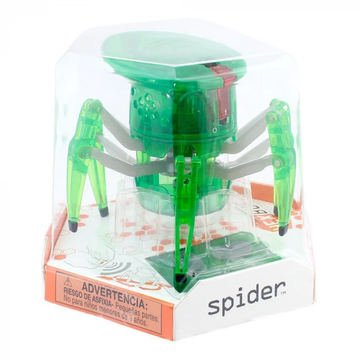 NECOTOYS - Hexbug Uzaktan Kumandalı Örümcek - Yeşil