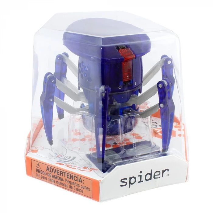 NECOTOYS - Hexbug Uzaktan Kumandalı Örümcek - Lacivert