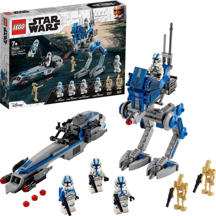 Lego Star Wars 501. Lejyon Clone Troopers