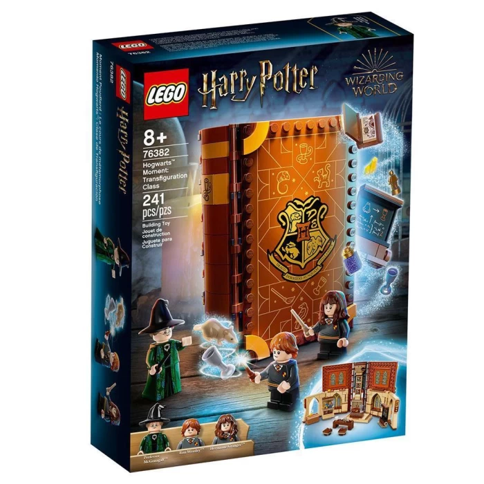 Lego Harry Potter Hogwarts Anısı: Biçim Değiştirme Dersi
