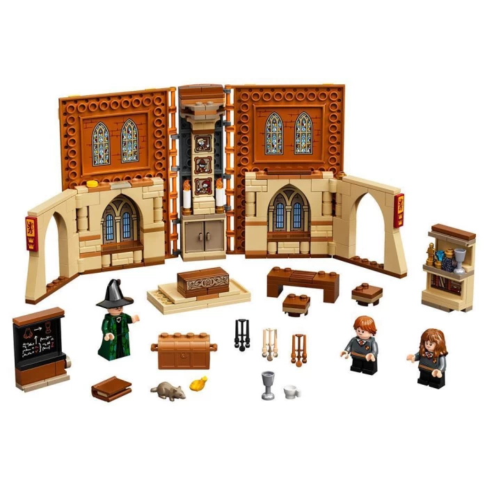 Lego Harry Potter Hogwarts Anısı: Biçim Değiştirme Dersi