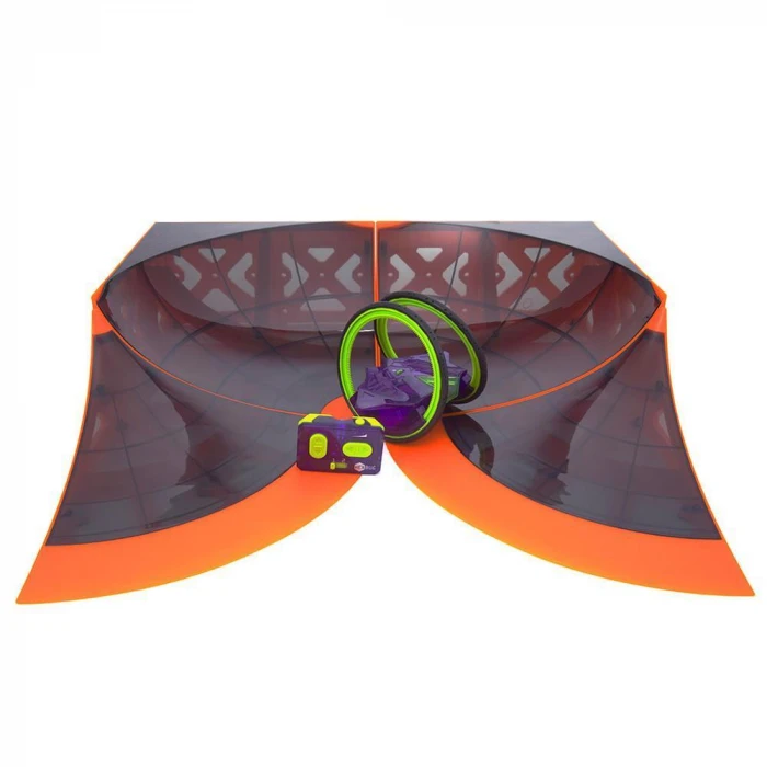 NECO TOYS Hexbug Ring Racer Uzaktan Kumandalı Rampa Seti - Yeşil