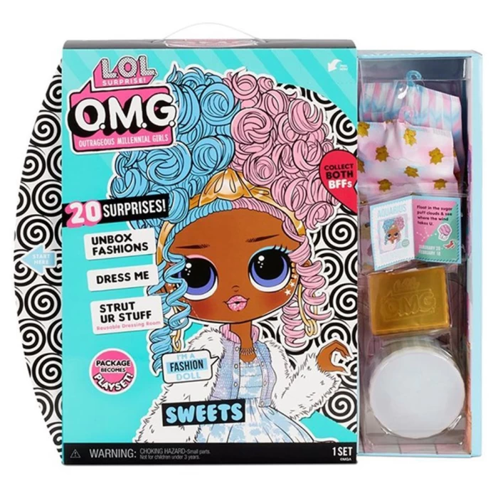 L.O.L. Çok Gizli Bebekler Seri 4 - Sweets