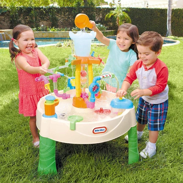 Little Tikes Fıskiye Fabrikası Su Masası