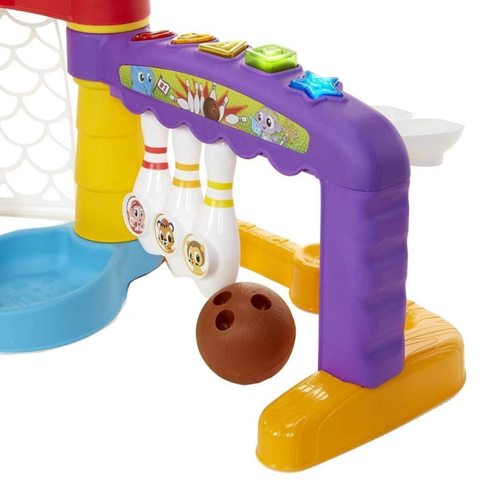 Little Tikes 3ü Bir Arada Spor Alanı