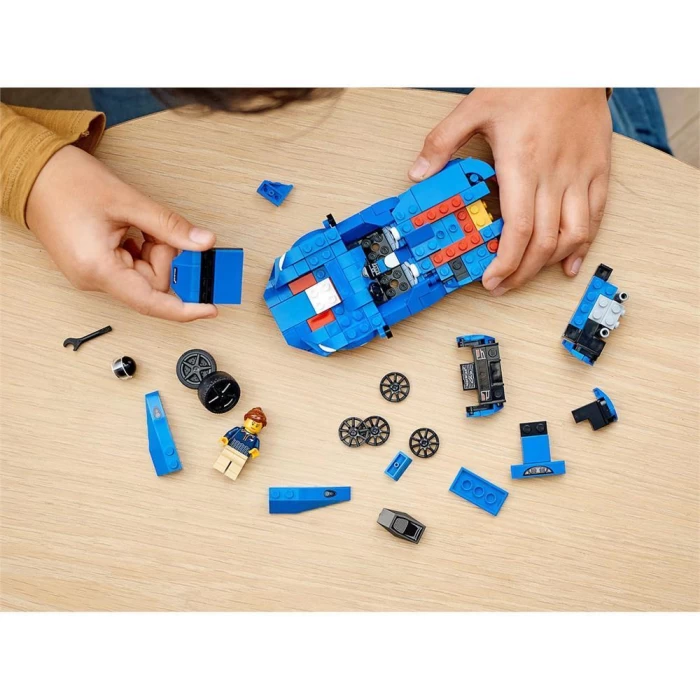 Lego Speed Champions McLaren Elva