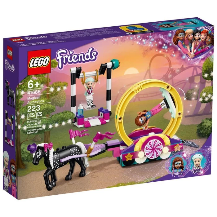 Lego Friends Sihirli Akrobasi