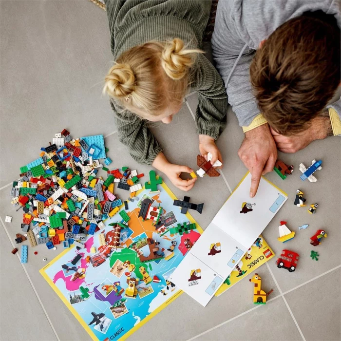 Lego Classic Dünya Turu