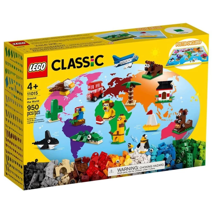 Lego Classic Dünya Turu