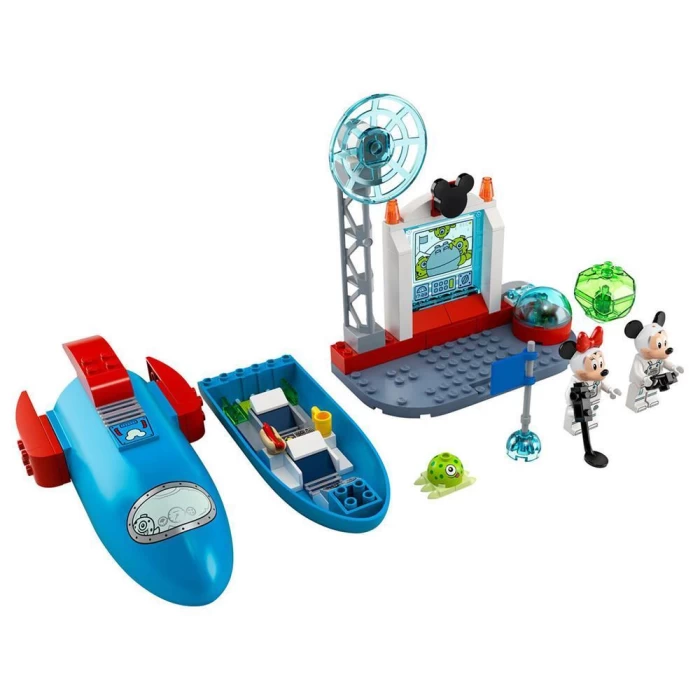 Lego Disney Mickey Mouse ve Minnie Mouseun Uzay Roketi