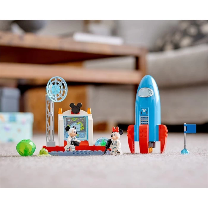 Lego Disney Mickey Mouse ve Minnie Mouseun Uzay Roketi