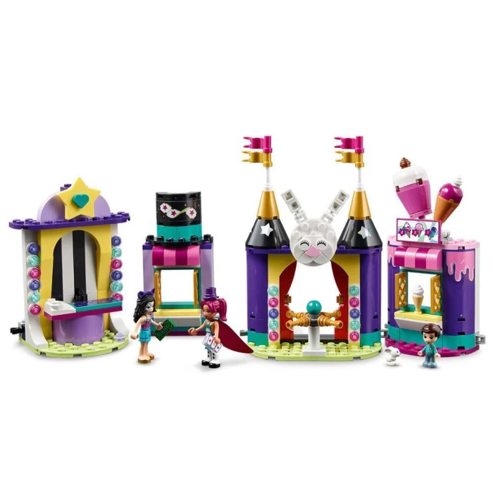 Lego Friends Sihirli Lunapark Stantları