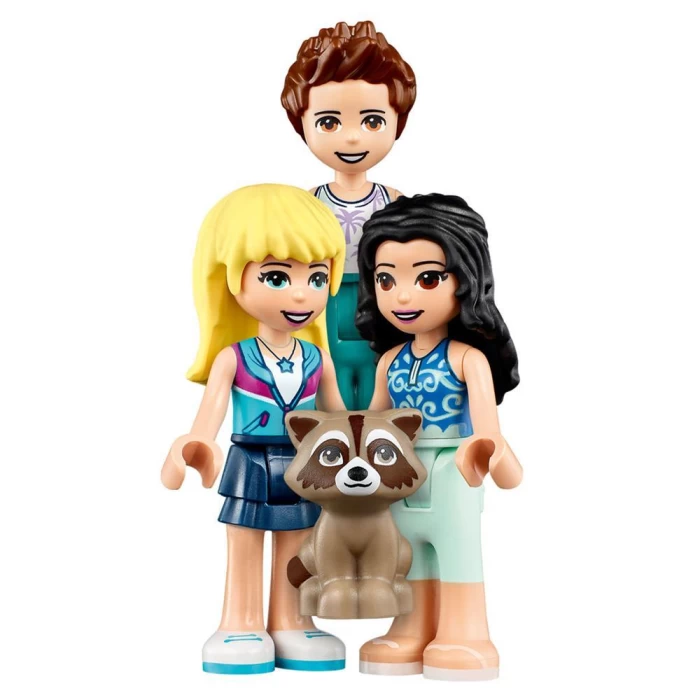 Lego Friends Karavan ve Tekne