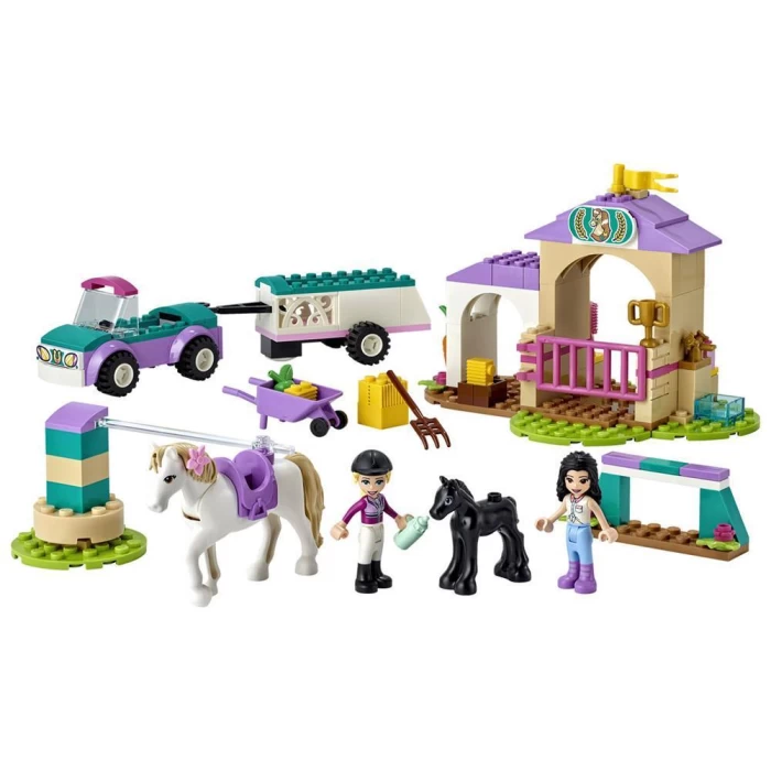 Lego Friends At Eğitmeni ve At Eğitimi