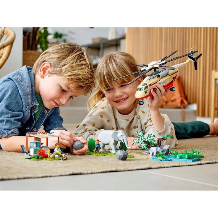 Lego City Vahşi Hayvan Kurtarma Operasyonu
