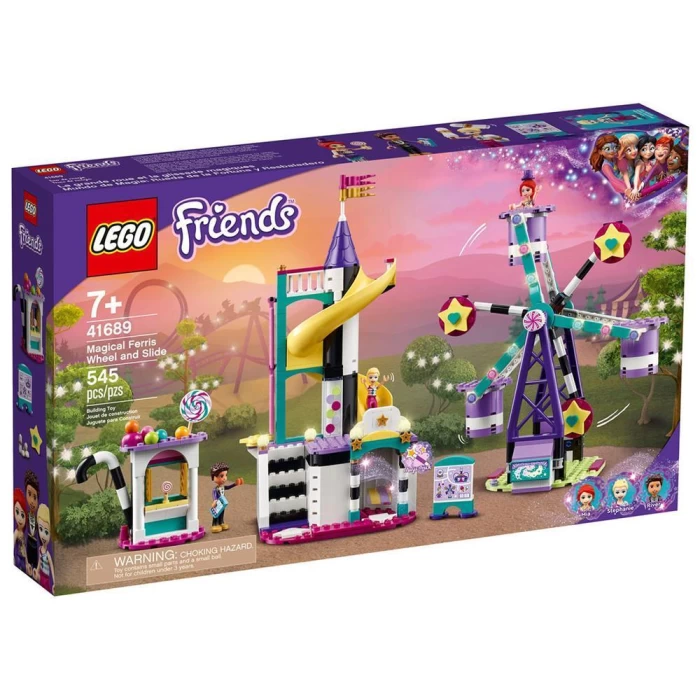 Lego Friends Sihirli Lunapark Dönme Dolap ve Kaydırak