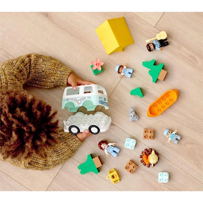 Lego Duplo Kasabası Ailece Karavan Macerası