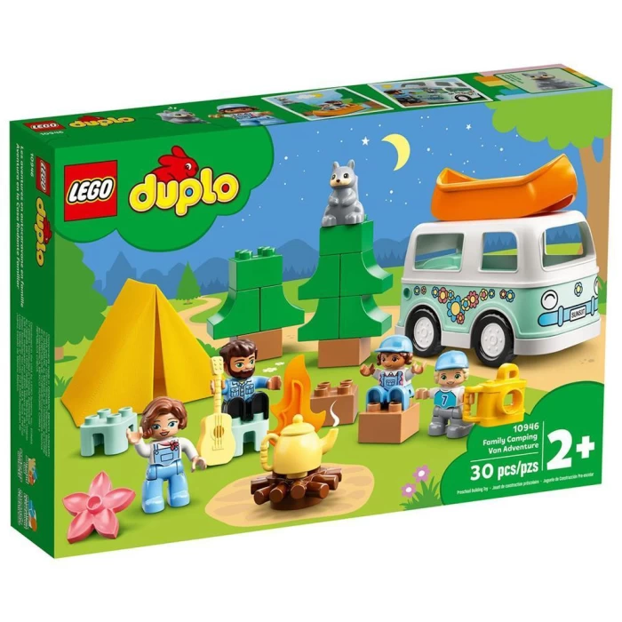 Lego Duplo Kasabası Ailece Karavan Macerası