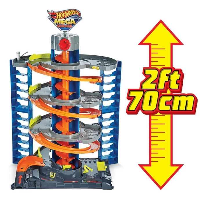 Hot Wheels Mega Garaj