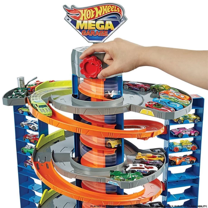 Hot Wheels Mega Garaj
