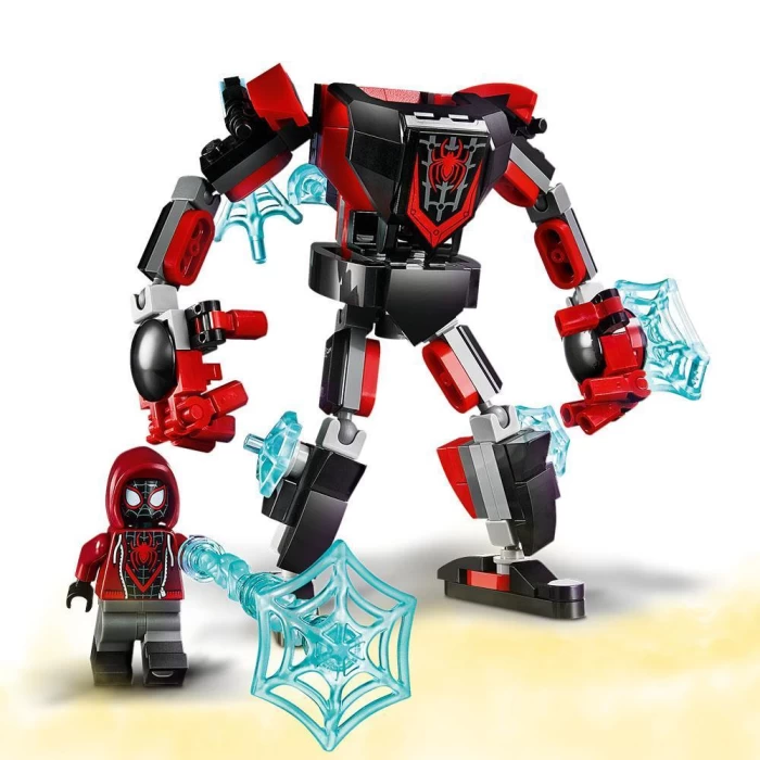 Lego Marvel Miles Morales Mech Armor