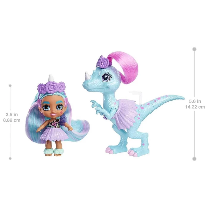 Cave Club Tot Bebek Serisi - Unicorn Tot ve Dino