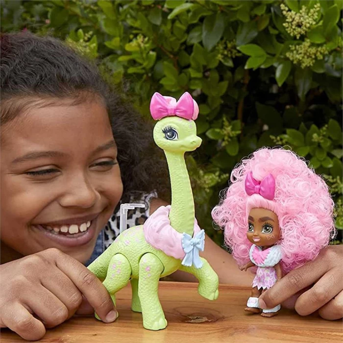 Cave Club Tot Bebek Serisi - Diva Tot ve Dino