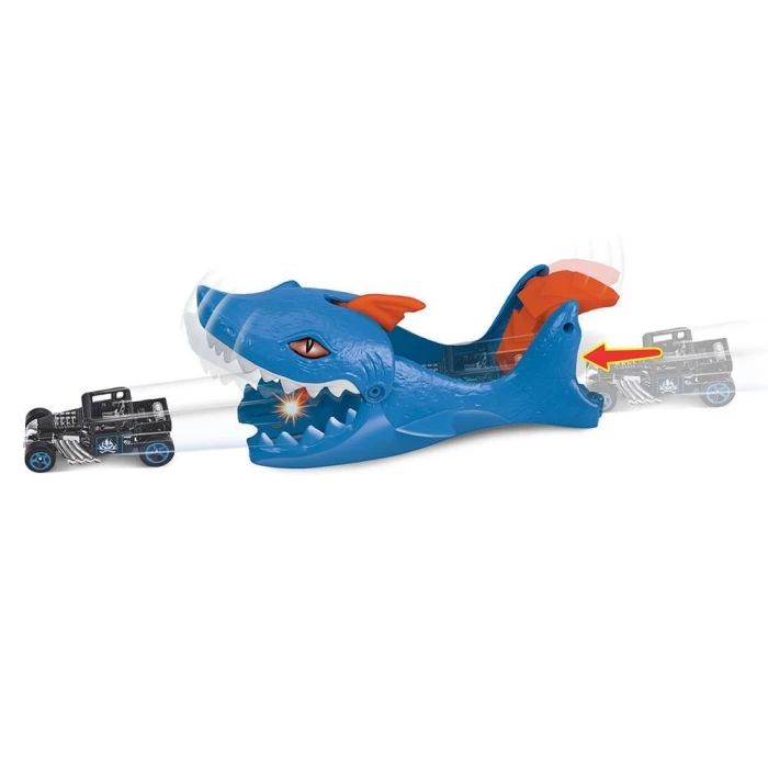 Hot Wheels Köpek Balığı Fırlatıcı Oyun Seti