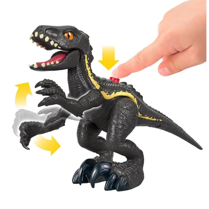 Imaginext Jurassic World Araçlar - Indoraptor & Maisie