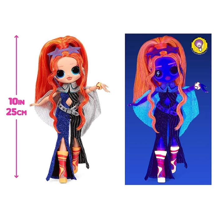 L.O.L. Dans Çok Gizli Bebekler Major Lady