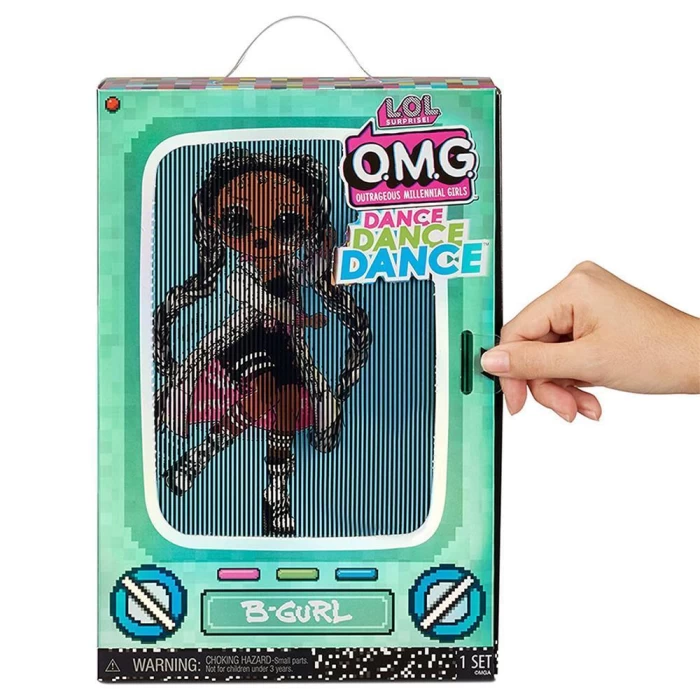 L.O.L. Dans Çok Gizli Bebekler B-Gurl