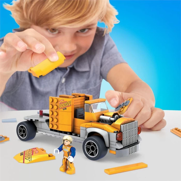 Mega Hot Wheels İkili Yarış Paketi