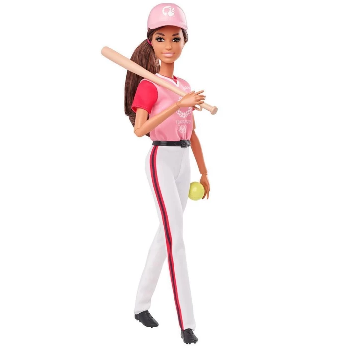 Barbie Olimpiyat Bebekleri - Softbol