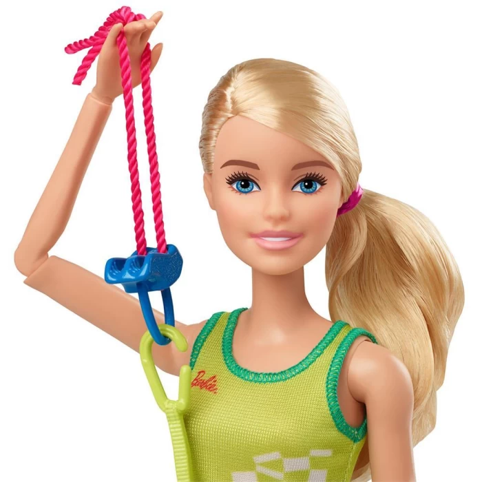Barbie Olimpiyat Bebekleri - Tırmanış