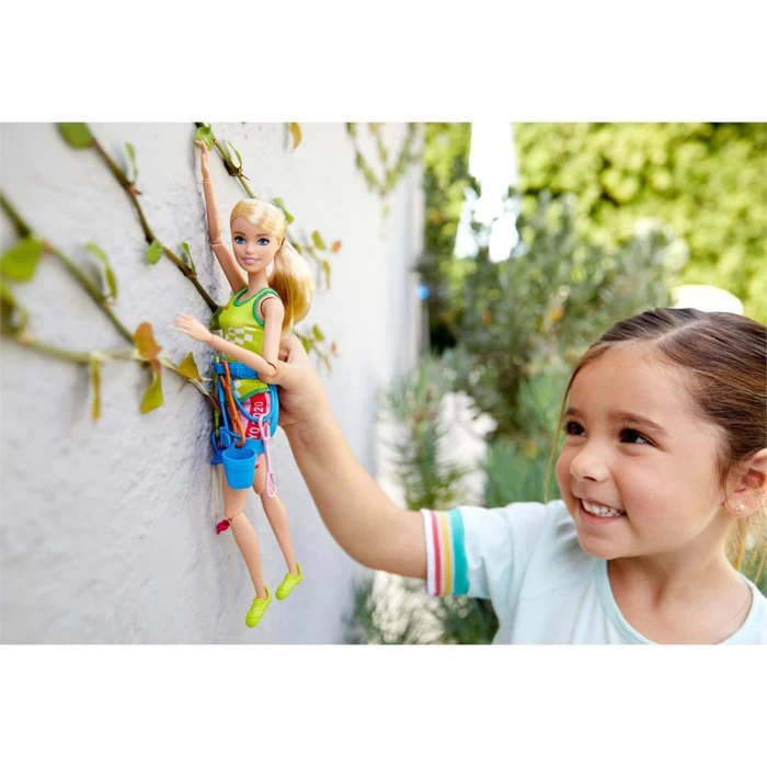 Barbie Olimpiyat Bebekleri - Tırmanış