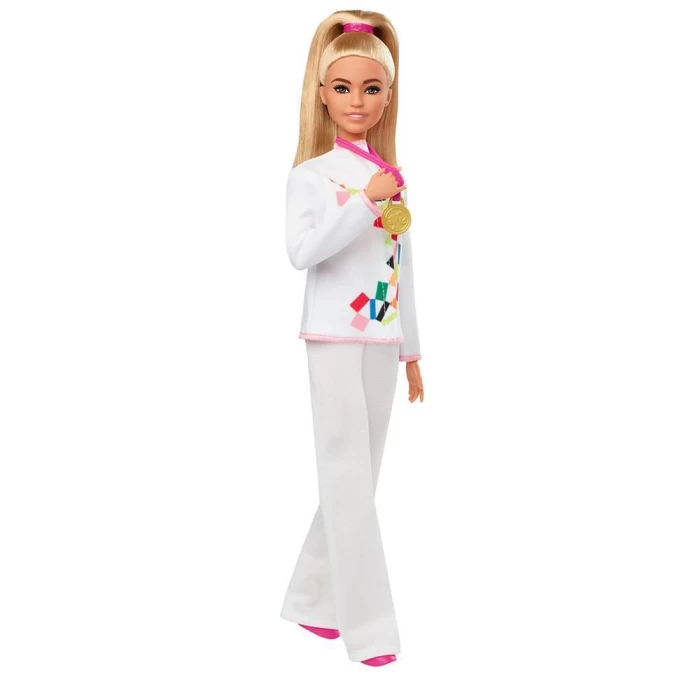 Barbie Olimpiyat Bebekleri - Karate