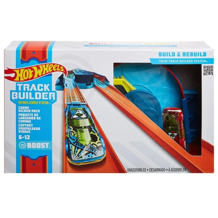 Hot Wheels Track Builder Tasarla ve Yeniden Oluştur Serisi - Hız
