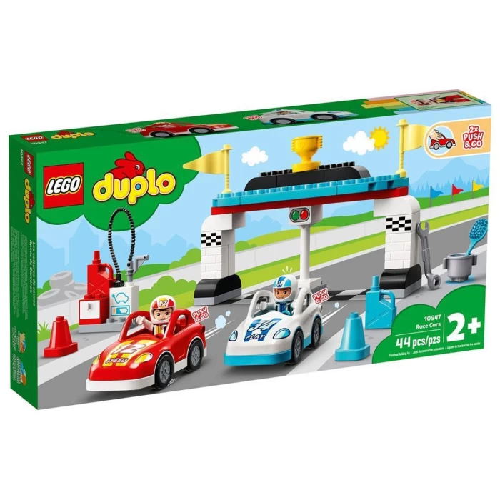 Lego Duplo Kasabası Yarış Arabaları 10947