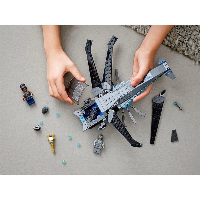 Lego Marvel Black Panther Ejderha Uçağı 76186