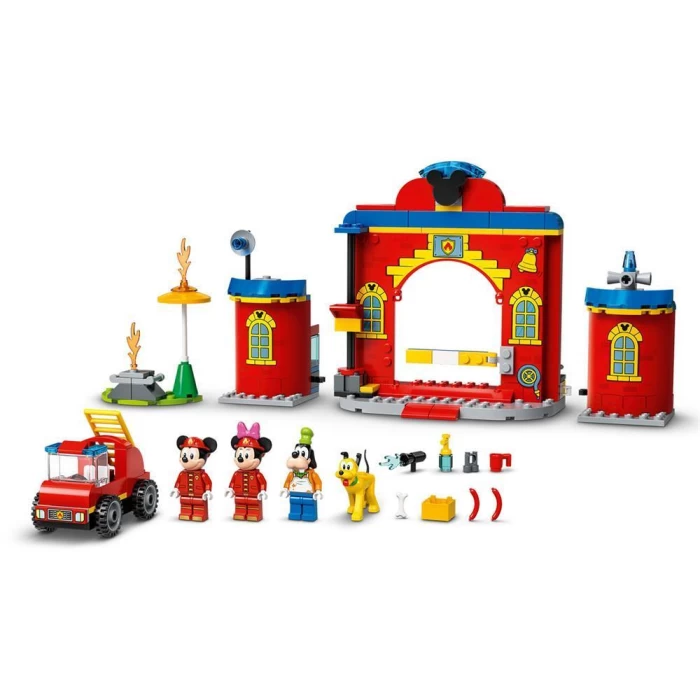 Lego Disney Mickey ve Arkadaşlarının İtfiaye Merkezi ve Kamyonu 1