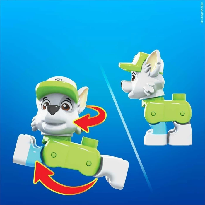 Mega Bloks Paw Patrol Rockynin Geri Dönüşüm Kamyonu