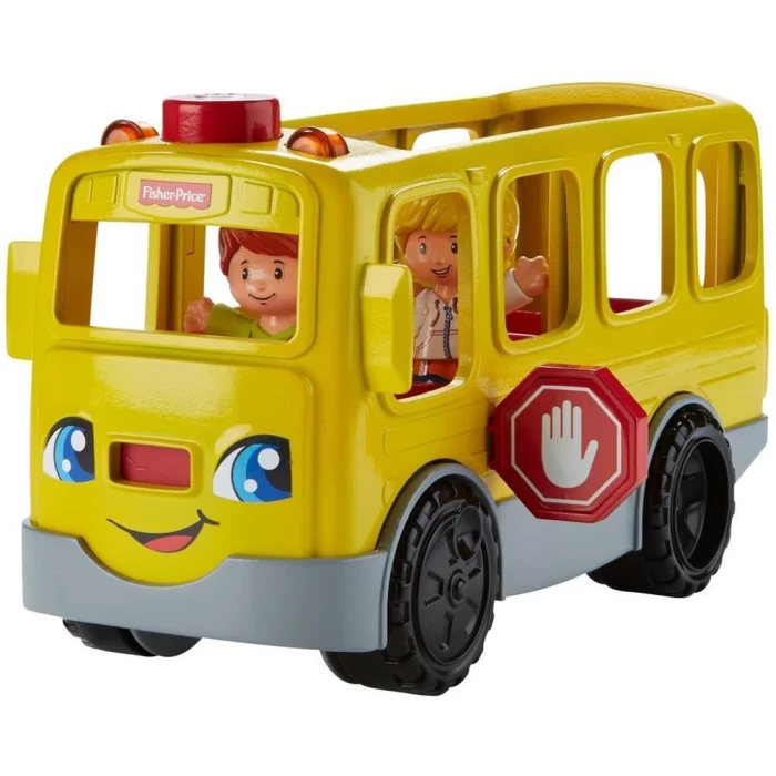 Little People Eğlenceli Okul Otobüsü