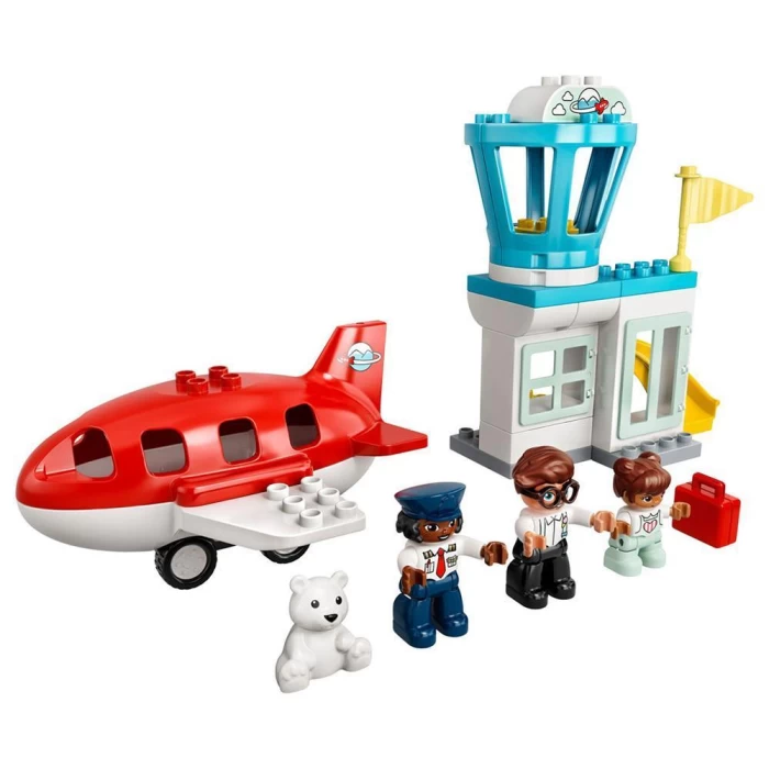 Lego Duplo Uçak ve Havalimanı 10961