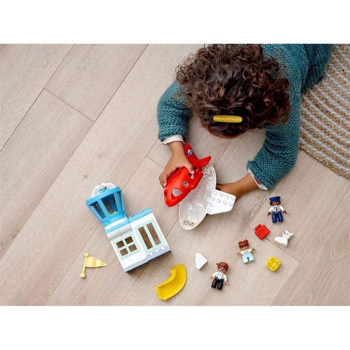Lego Duplo Uçak ve Havalimanı 10961