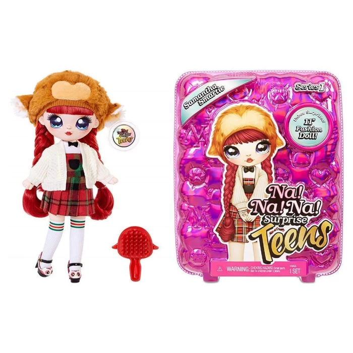 Nanana Sürpriz Teens Bebekler Samantha Smartie