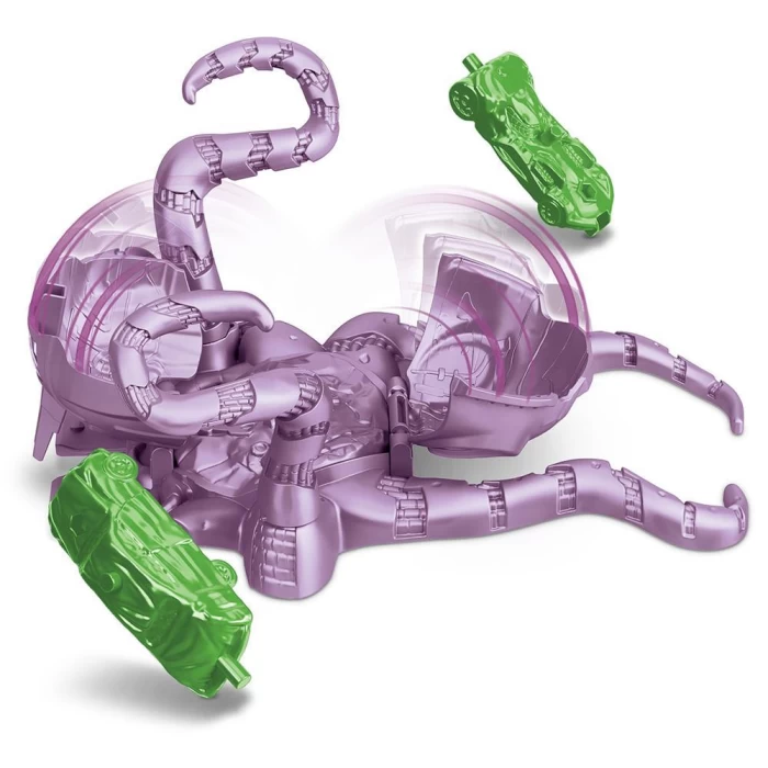 Hot Wheels Monster Trucks Aksiyona Başlangıç Oyun Seti - Octo-Sla